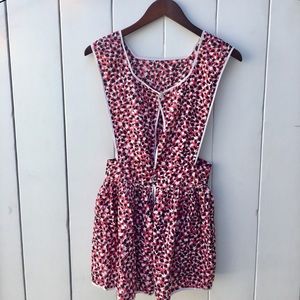 Vintage apron dress size small